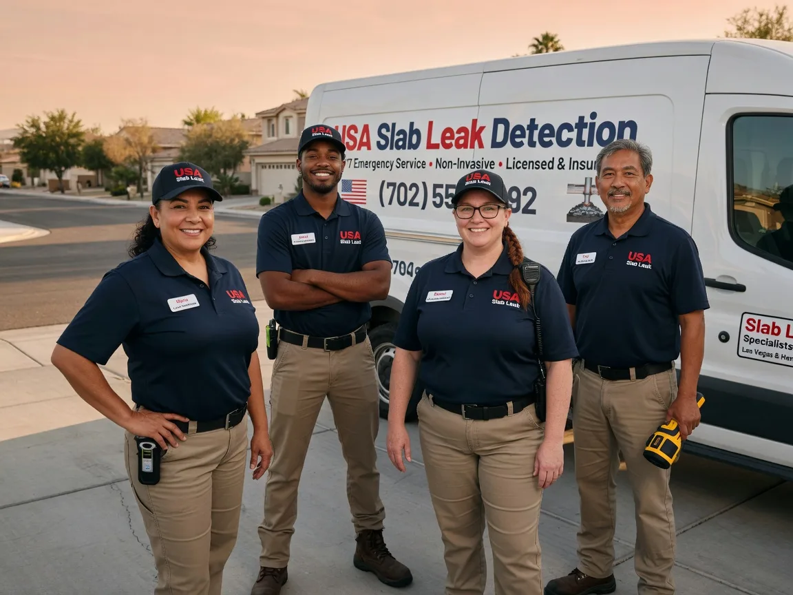 Slab Leak Repair company in Delaware, OK